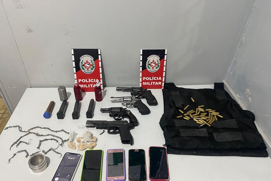 Ação Contra O Tráfico De Drogas Termina Com Criminosos Mortos, Prisões E Droga Apreendida, Na Pb